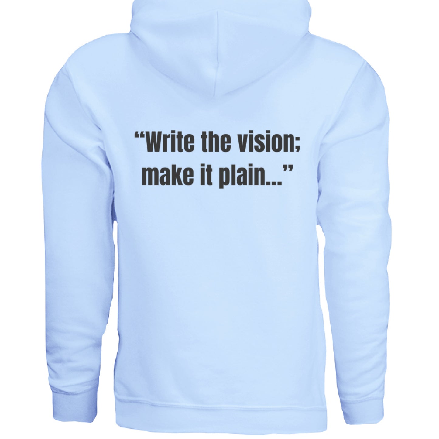 LIGHT BLUE - BACK