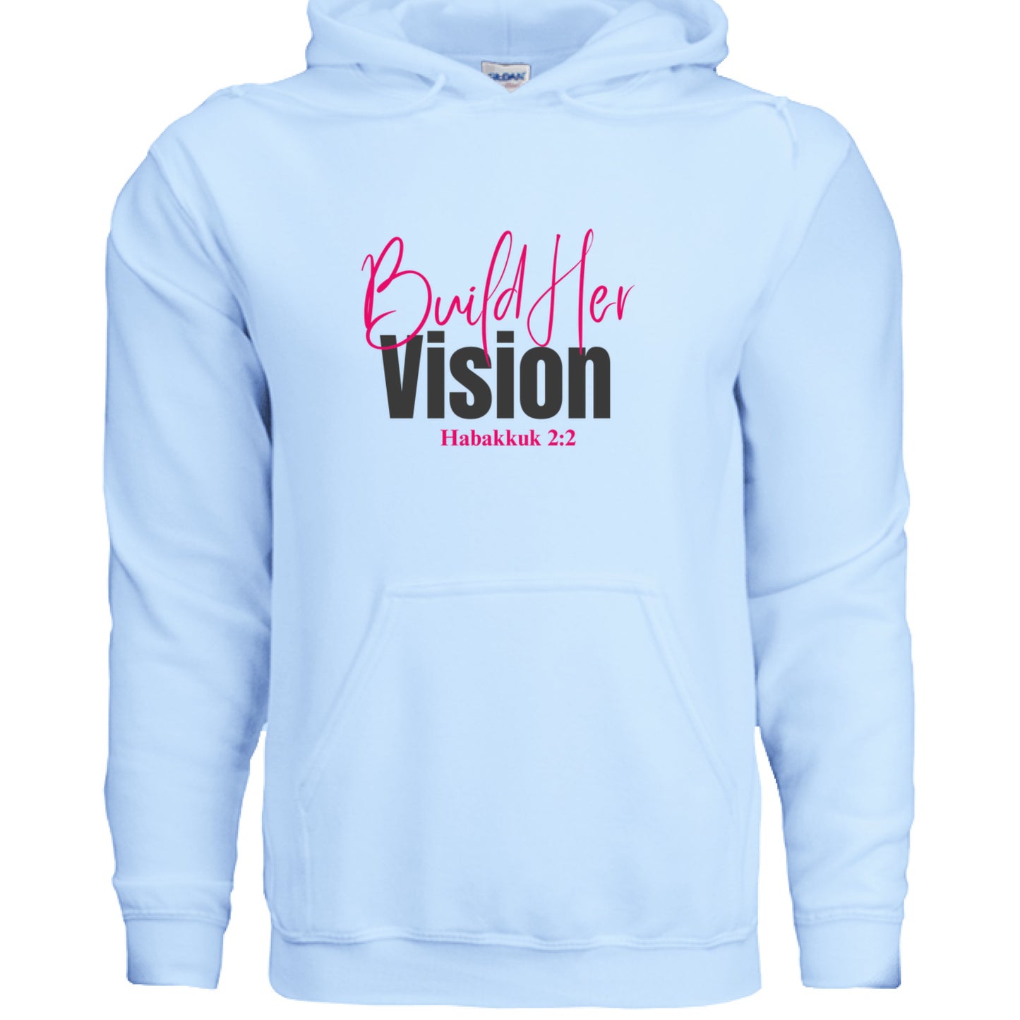 LIGHT BLUE - FRONT