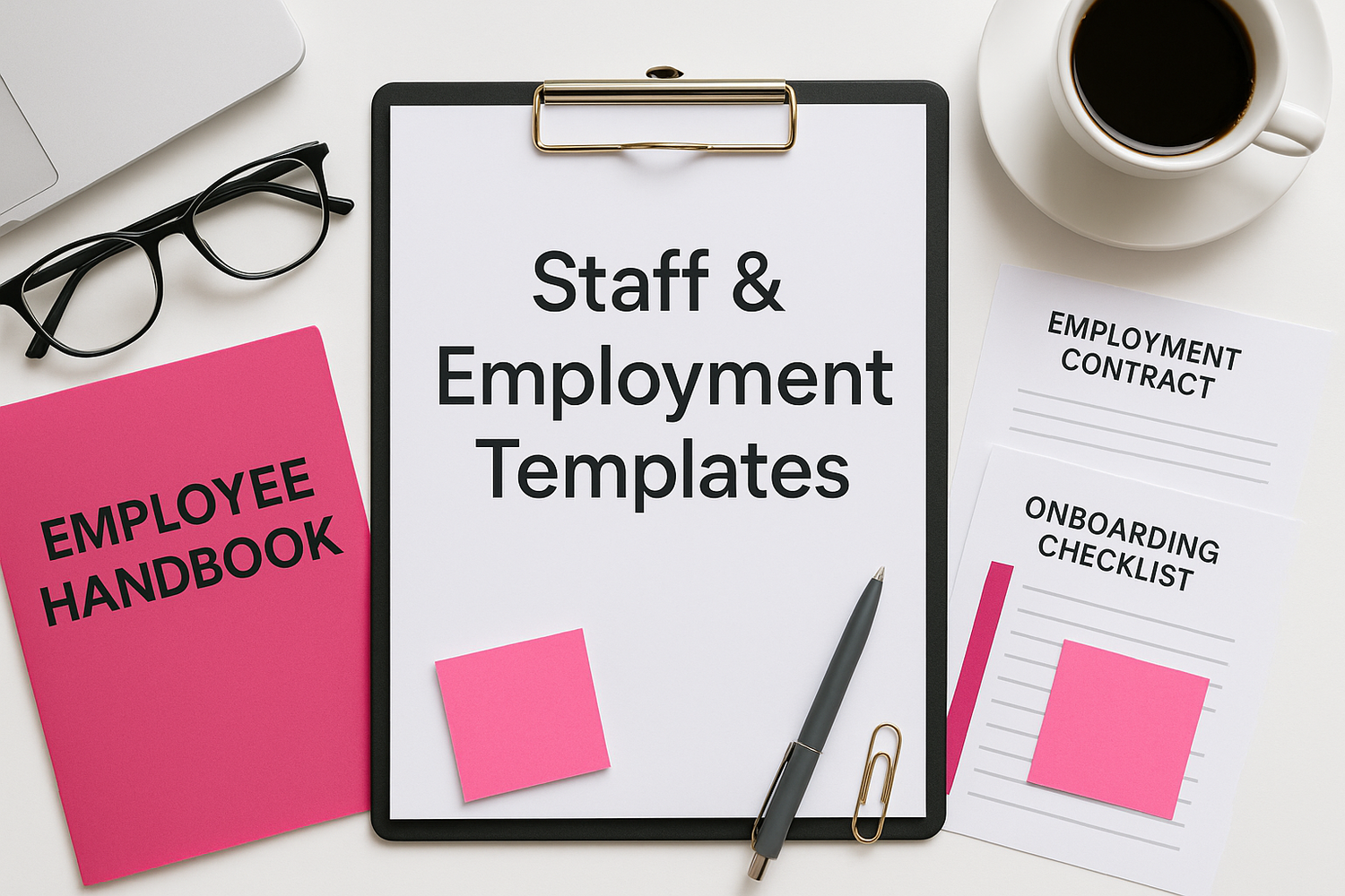 Staff & Employment Templates