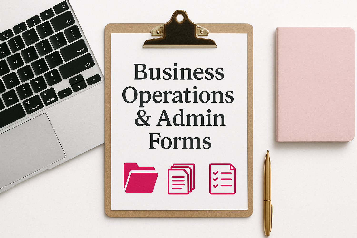 Business Operations& Admin Forms